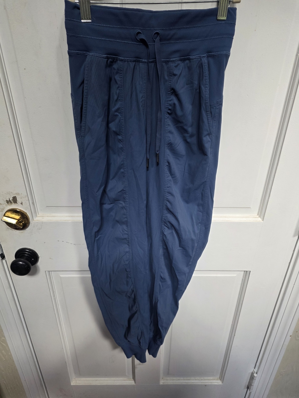 lululemon athletic Jogger Slate Blue Womens Size 0 - Picture 2 of 6